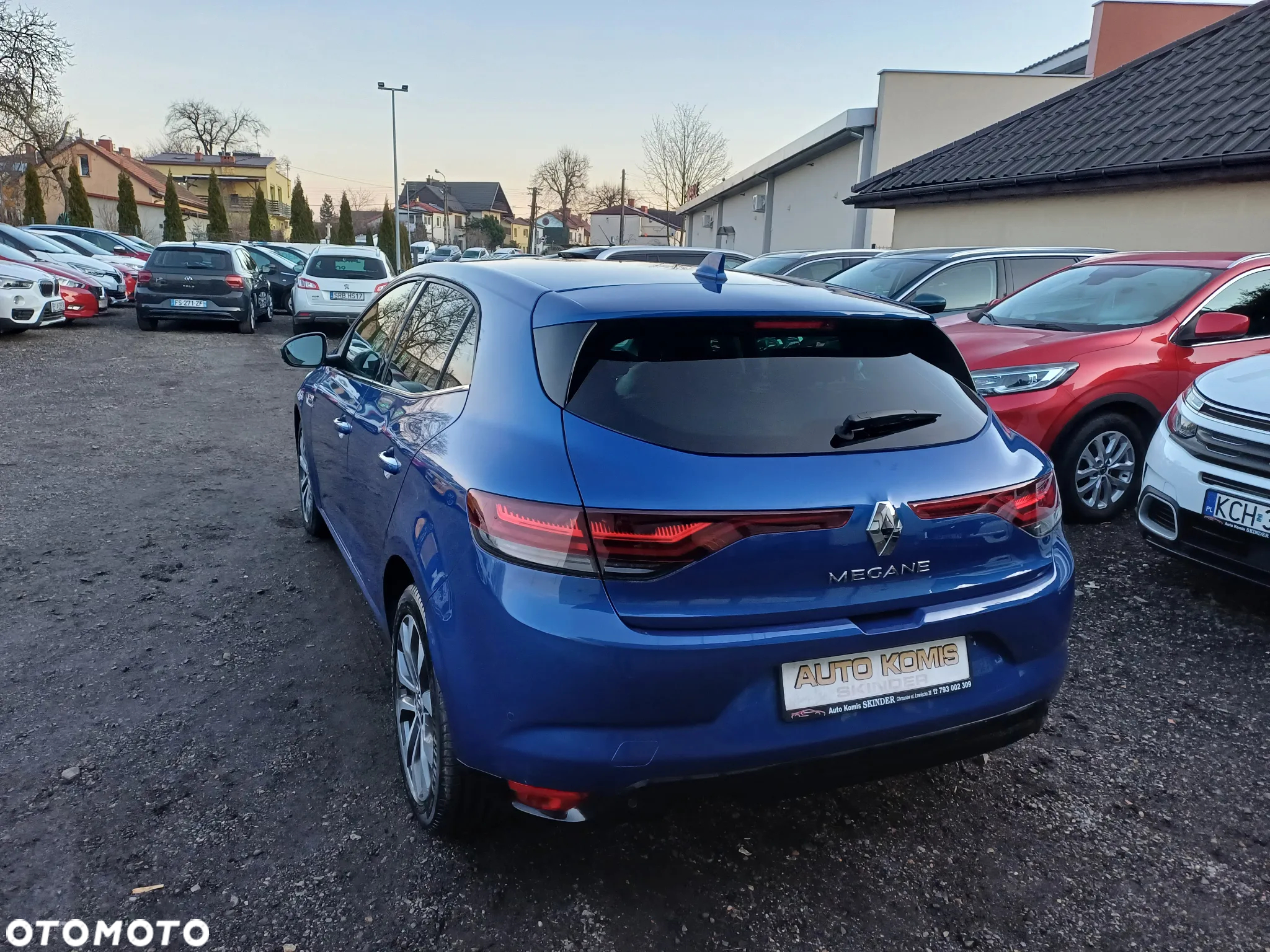Renault Megane BLUE dCi 115 EDC Deluxe-Paket LIMITED - 4