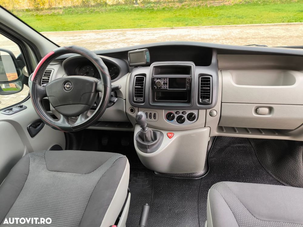 Opel Vivaro 2.0 CDTI L1H1 - 4