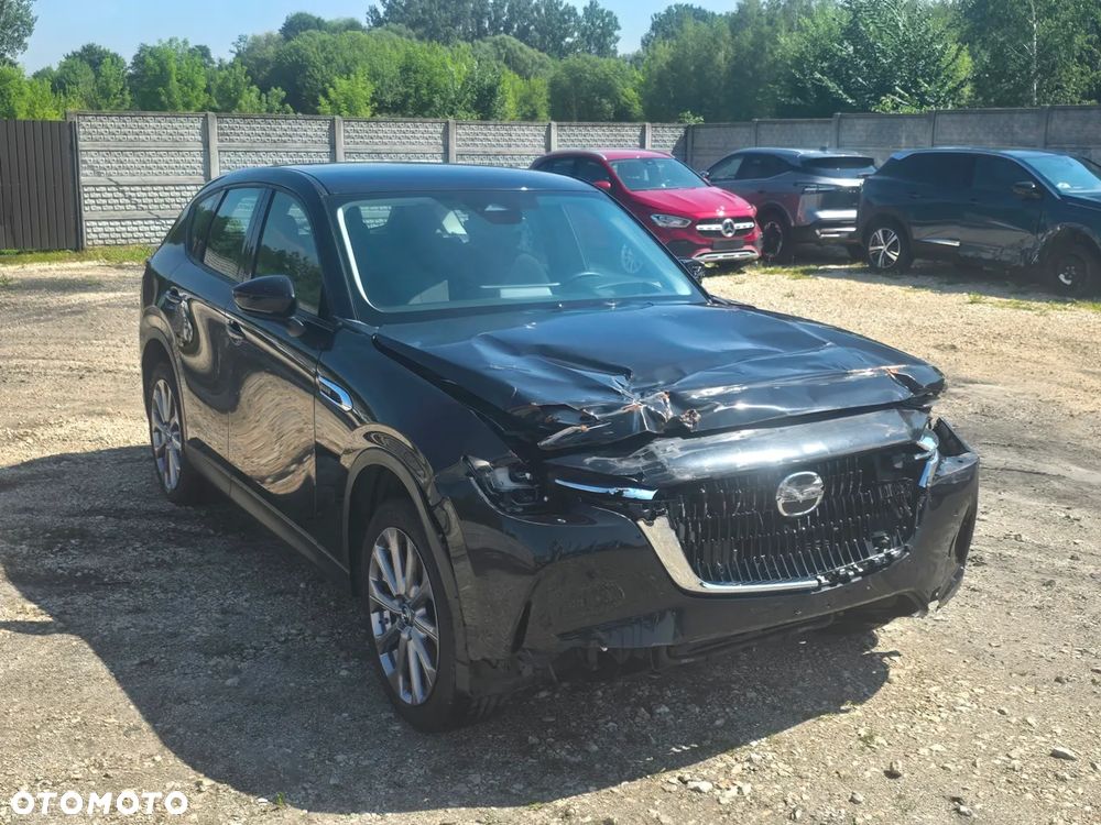 Mazda CX-60 e-SKYACTIV-D 200 M HYBRID HOMURA PLUS - 2