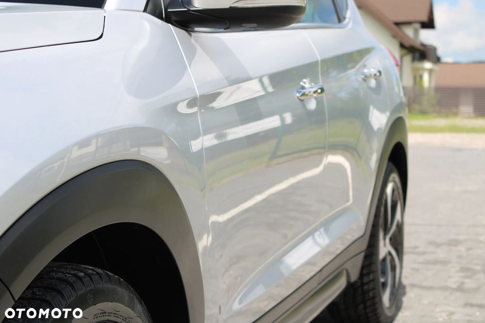 Hyundai Tucson blue 1.7 CRDi 2WD DCT Premium - 13