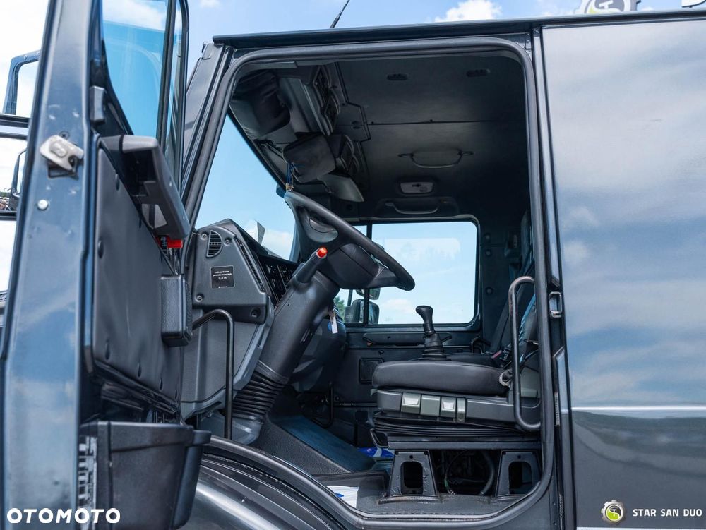 Mercedes-Benz ZETROS 1833 4x4 Podwozie Rama do zabudowy Kamper - 10