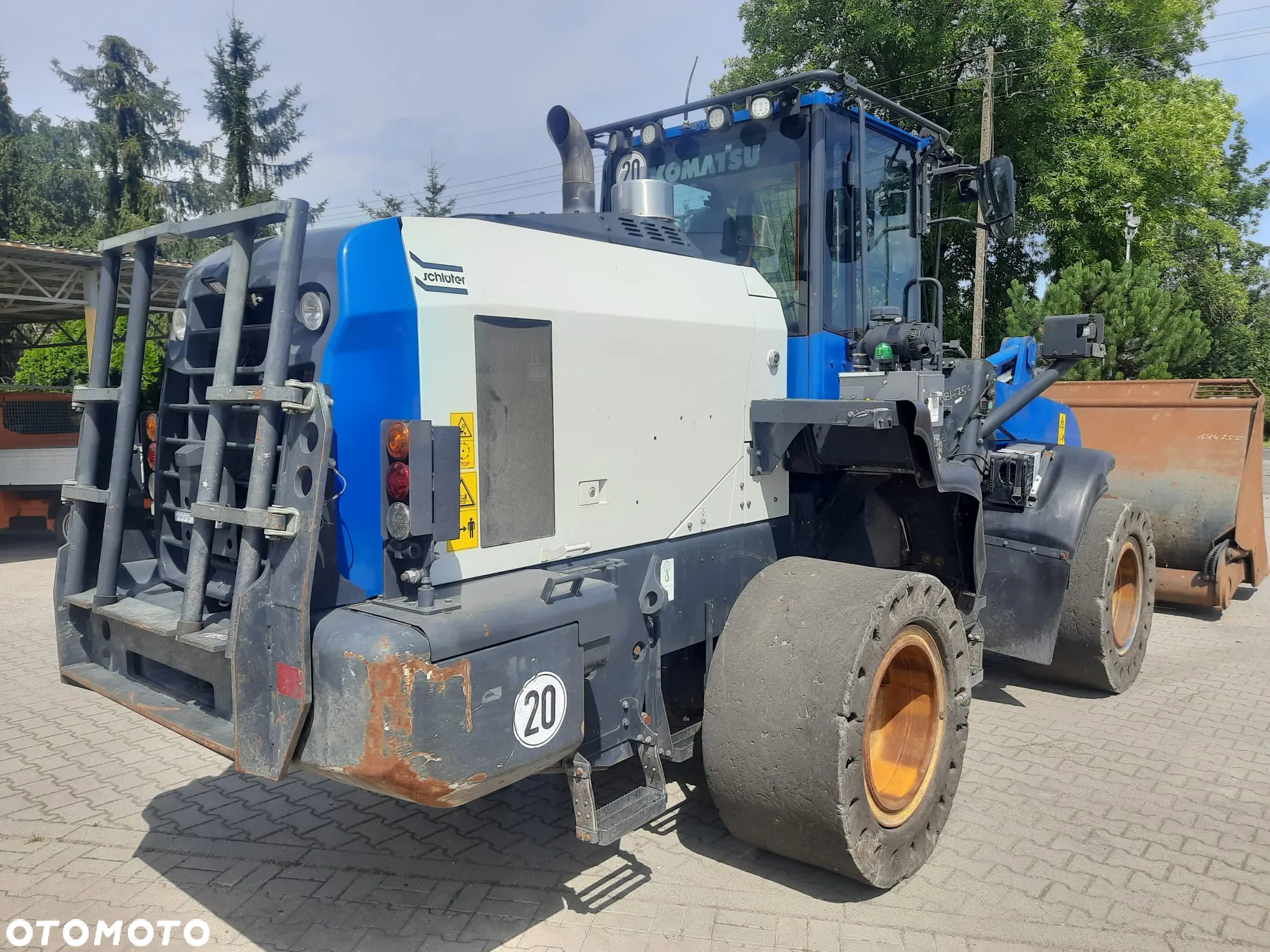 Komatsu 320-8 (2018 r) 380 WA 470 - 2