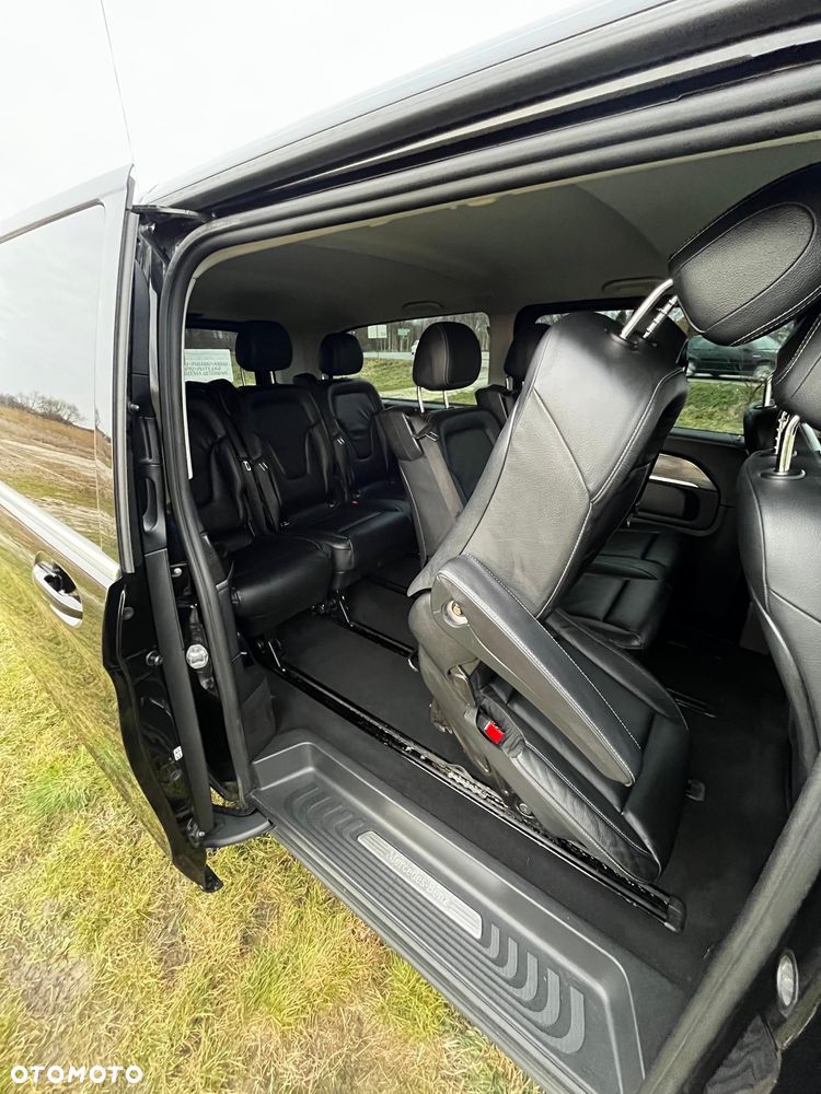 Mercedes-Benz Klasa V 250 d extralang 9G-TRONIC - 12