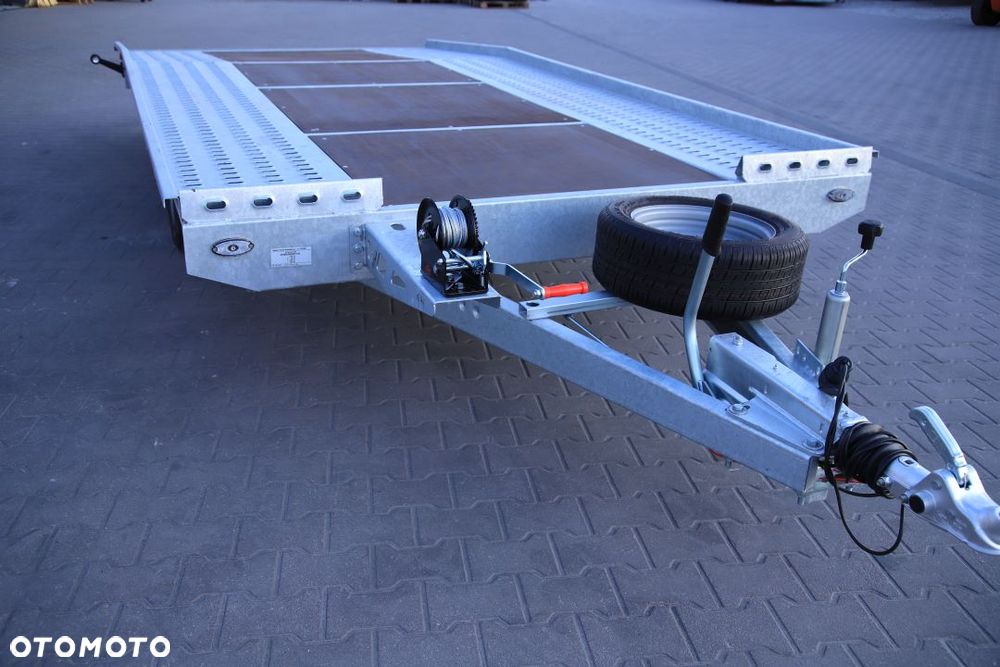 Niewiadów JUPITER 4.5 x 2.1 + Sklejka DMC 2700 kg Koła 195R13C - 5