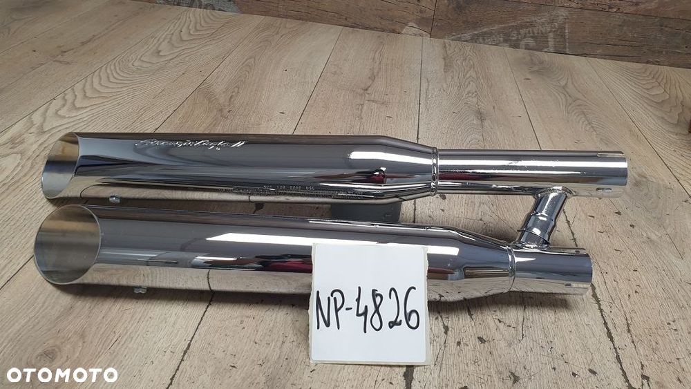 Tłumik basowy Screamin Eagle Harley Davidson Softail Fat Boy / Deuce 80445-03 - 1
