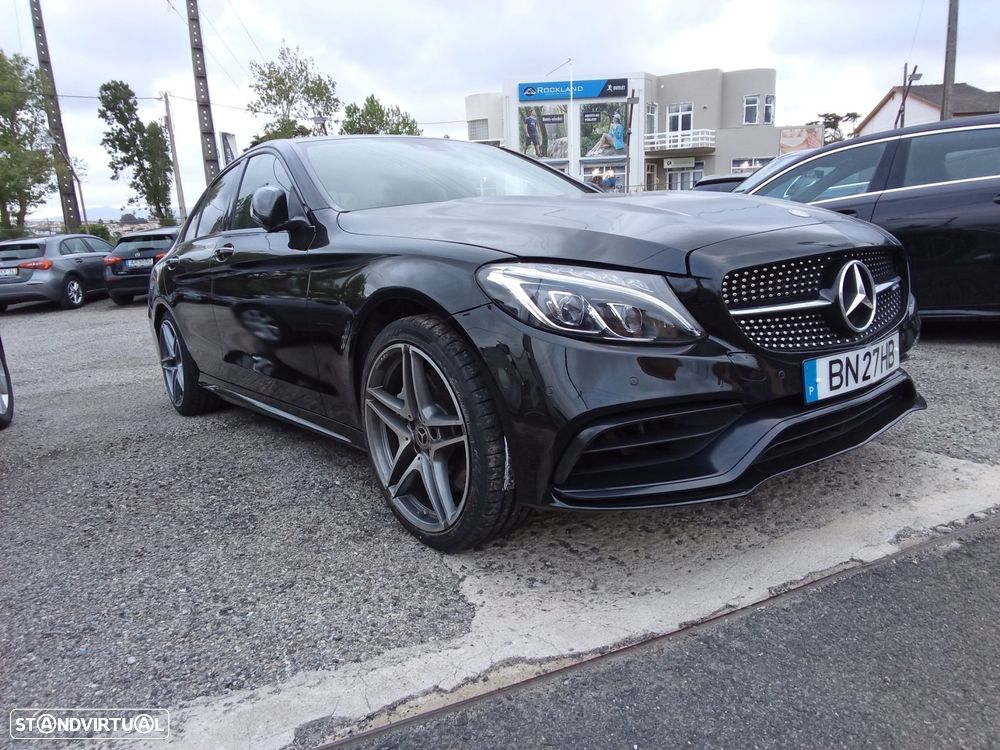 Mercedes-Benz C 43 AMG 4-Matic - 2