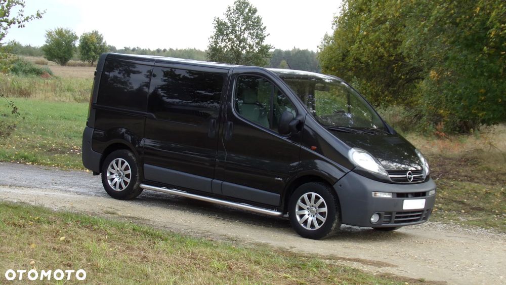 Opel VIVARO 1.9 101KM * KLIMA * BRYGADÓWKA 5/6 OSÓB * SUPER STAN ! - 5