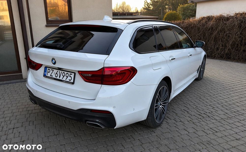 BMW Seria 5 520d xDrive Sport Line - 4