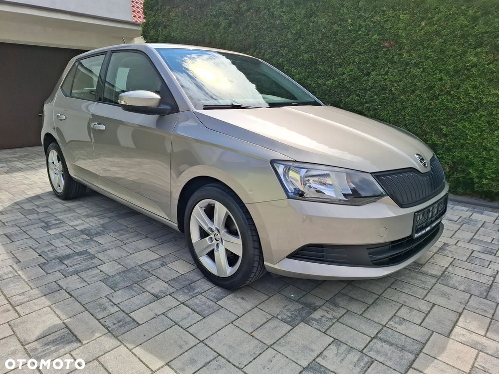 Skoda Fabia 1.0 MPI Edition - 8