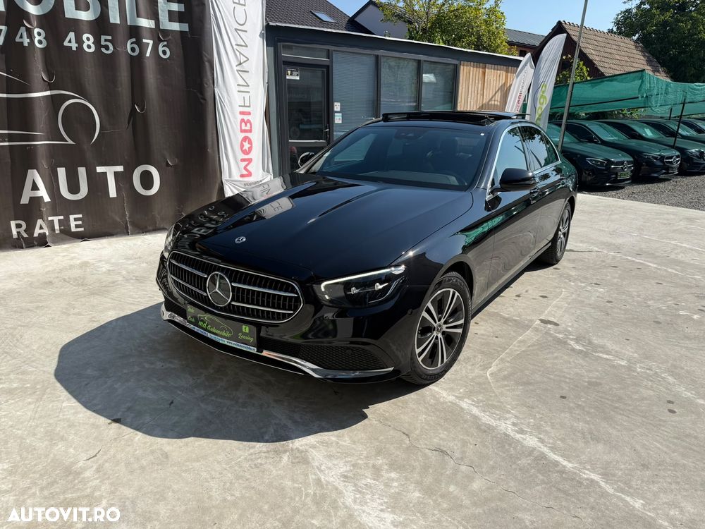 Mercedes-Benz E 220 d 9G-TRONIC Exclusive - 19