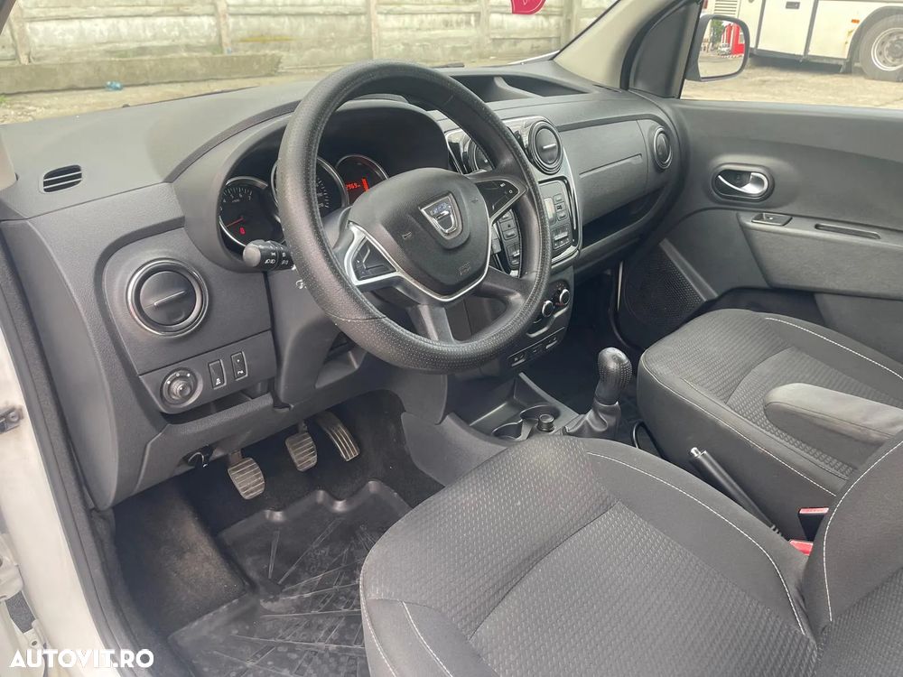 Dacia Dokker 1.5 dCi 75 CP Laureate - 8