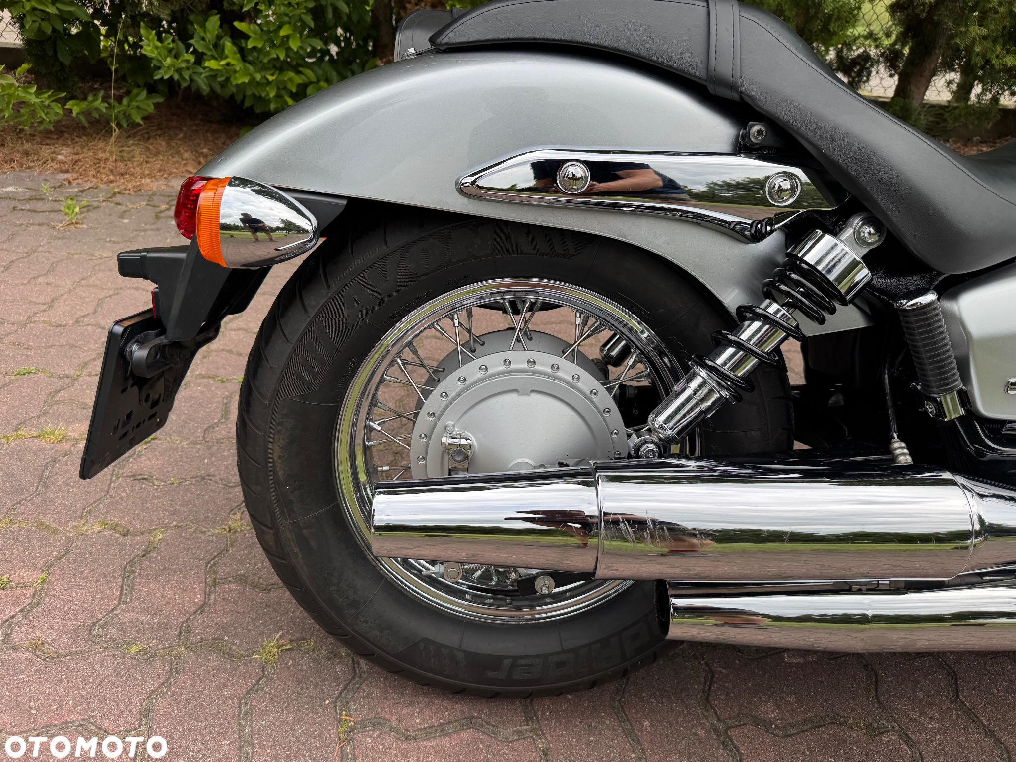 Honda Shadow - 12