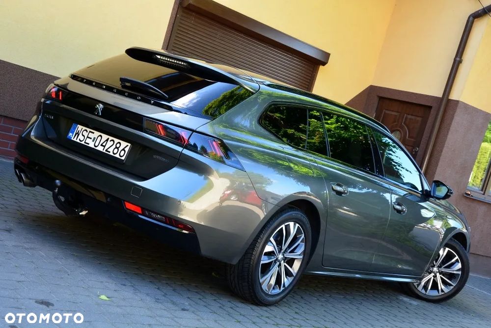 Peugeot 508 2.0 BlueHDi GT Line S&S EAT8 - 27