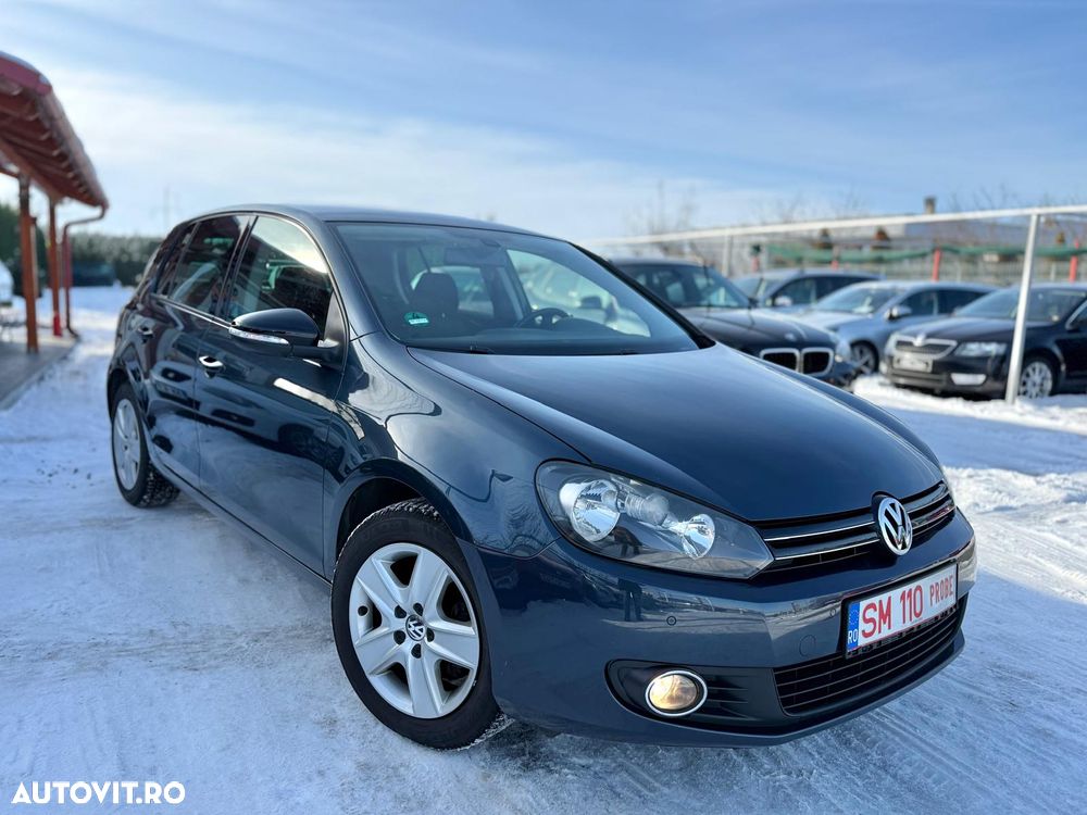 Volkswagen Golf 1.4 TSI Comfortline - 1
