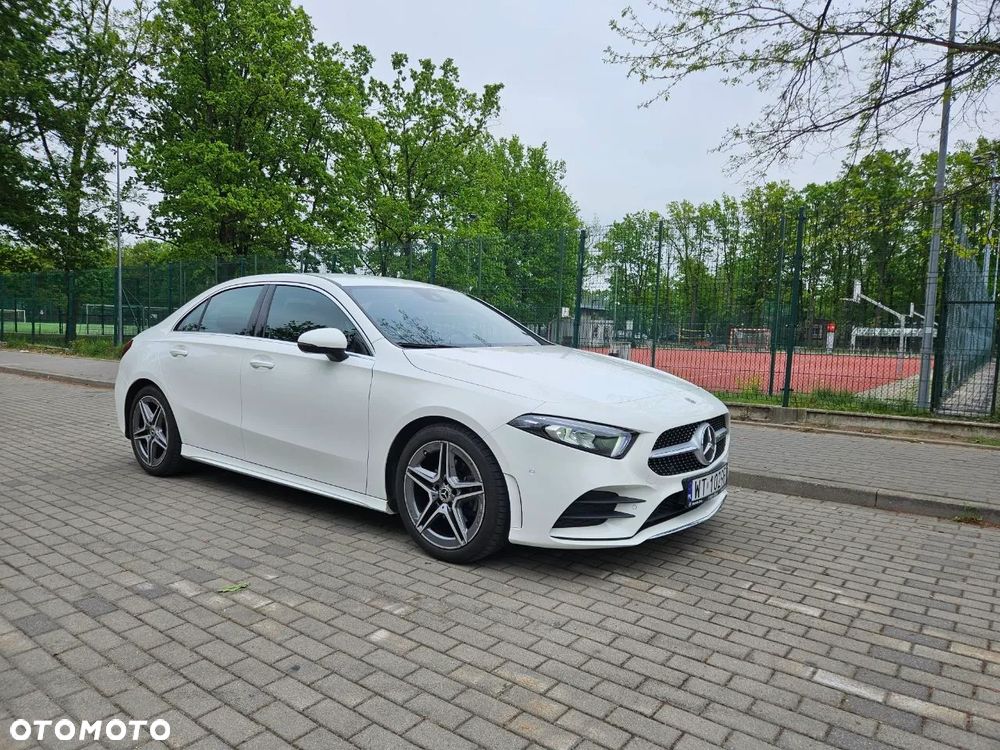 Mercedes-Benz Klasa A 180 AMG Line 7G-DCT - 1