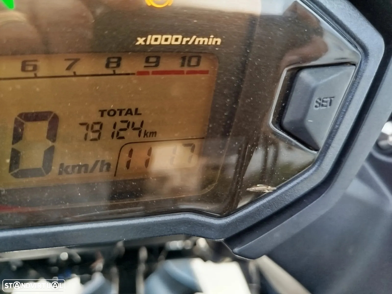 Honda CBX CB500X - 7