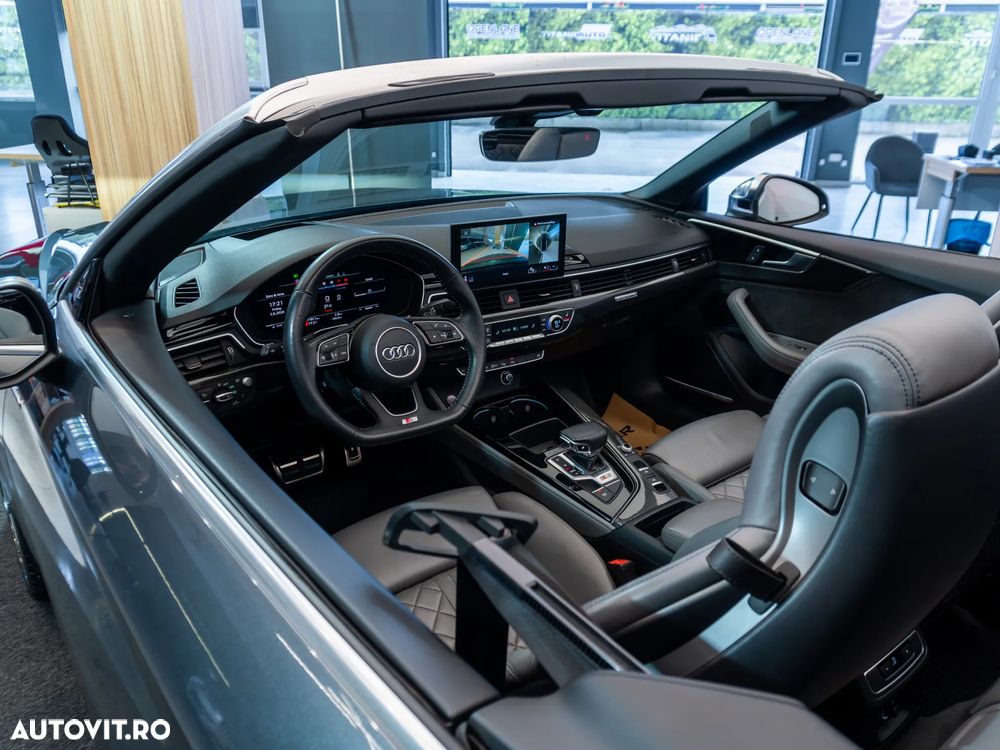 Audi S5 Cabrio TFSI quattro tiptronic - 24