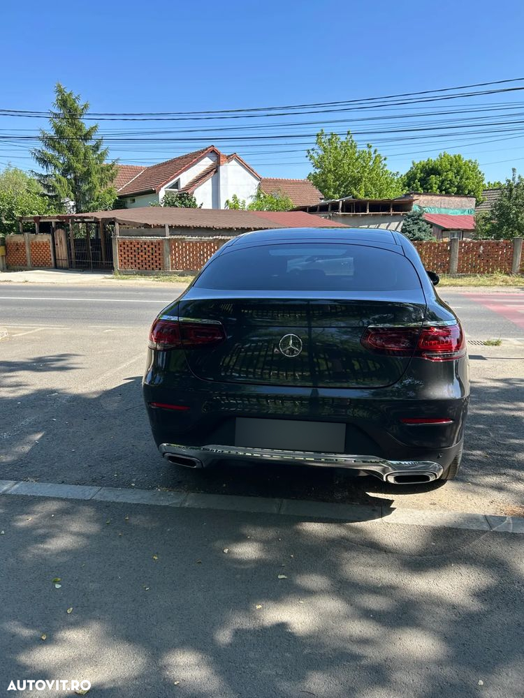 Mercedes-Benz GLC Coupe 200 4Matic 9G-TRONIC - 8