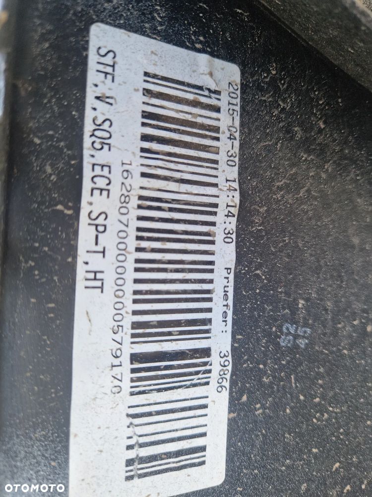Zderzak Audi Sq5 lift s line - 14
