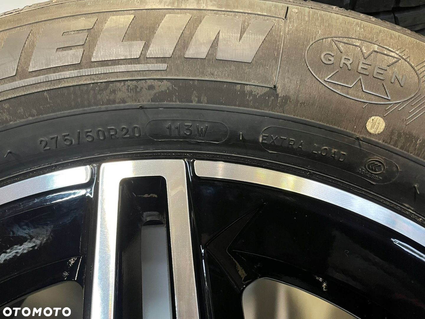 MERCEDES GLE W167 AMG FELGI KOŁA LETNIE 9Jx20 ET57 5X112 MICHELIN 275/50/20 - 5