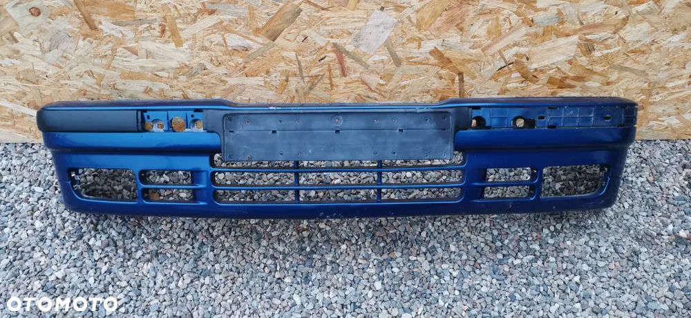 BMW E36 ZDERZAK PRZEDNI POLIFT AVUSBLAU 276/5 NR. 9 066 235 OEM - 1