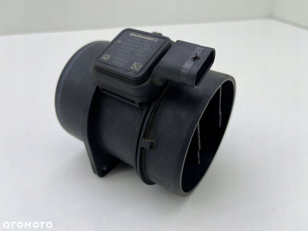 MERCEDES W212 W204 PRZEPŁYWOMIERZ POWIETRZA A6510900148 - 1
