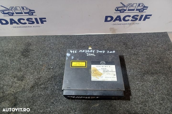 Magazie CD 462100-8592 CC33668FXB NAVIGATIE Mazda 5 CR [2005 - 2008] - 2