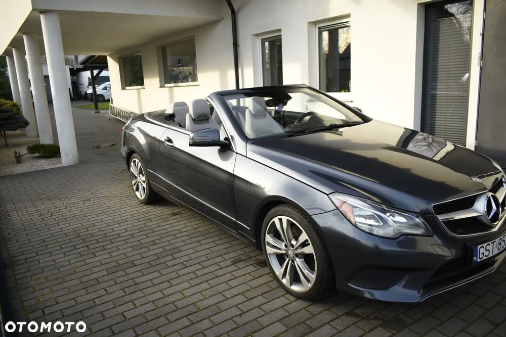 Mercedes-Benz Klasa E 350 4Matic 7G-TRONIC - 1