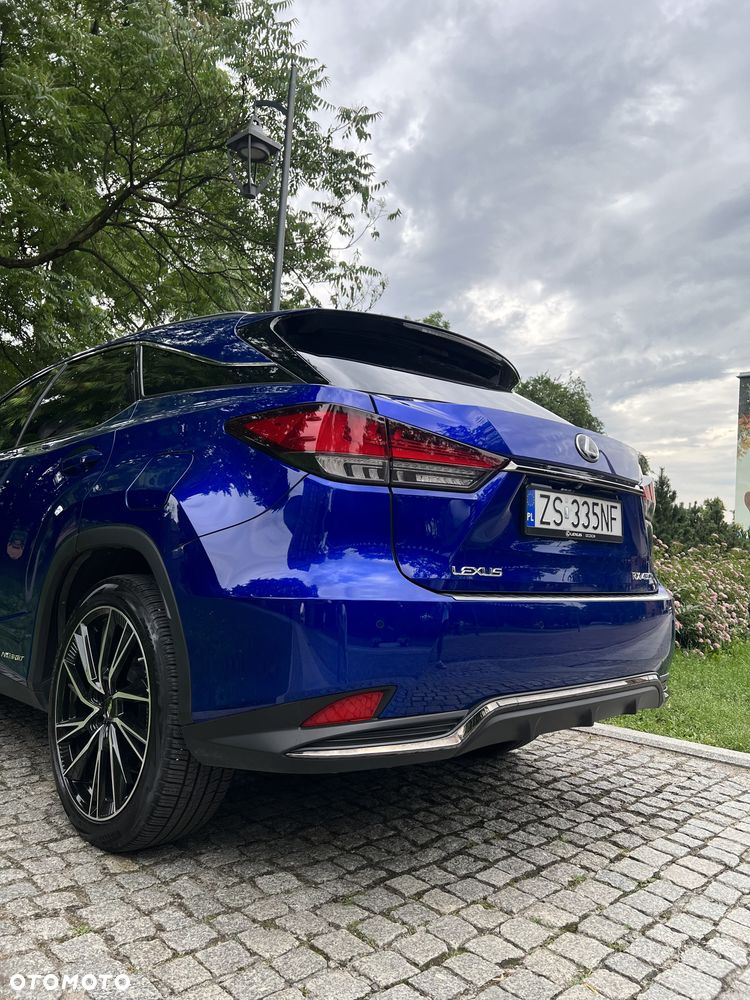Lexus RX 450h F Sport Edition - 11