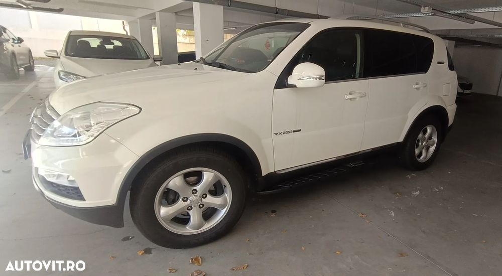 SsangYong REXTON W 2.2 e-XDI 220 4WD Automatik Executive - 24