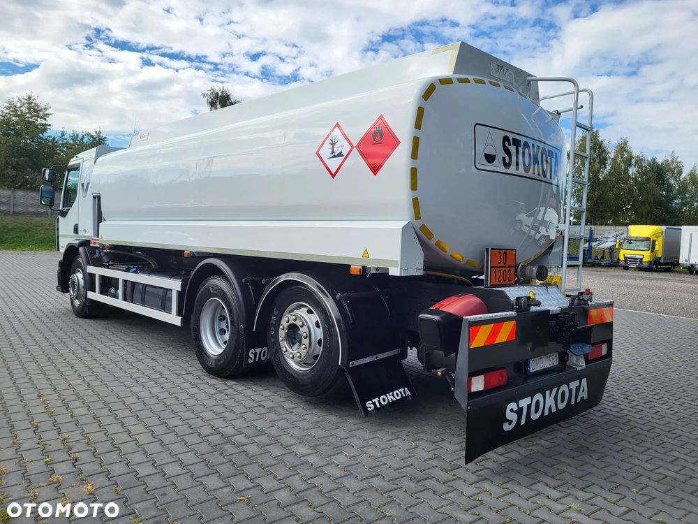 Renault Premium 380 DXI Autocysterna Stokota LGBF Sening Krajowa - 5