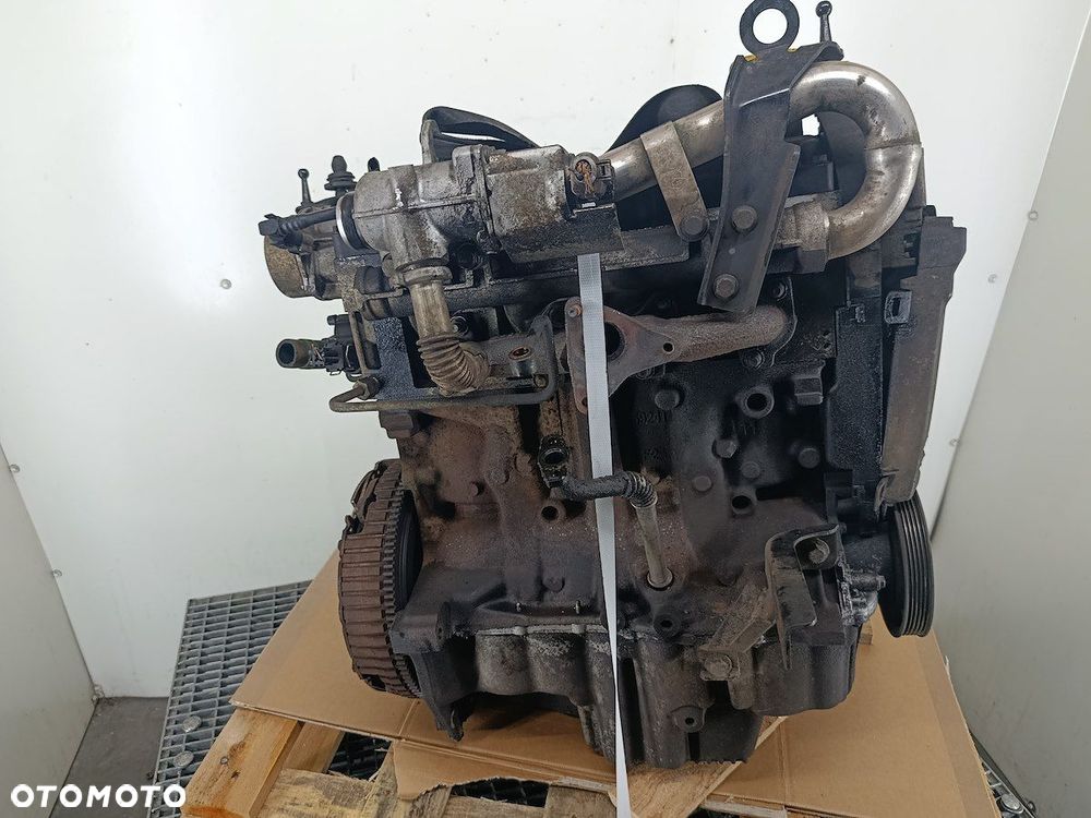 SILNIK RENAULT KANGOO I FL K9K704 1.5 DCI - 6