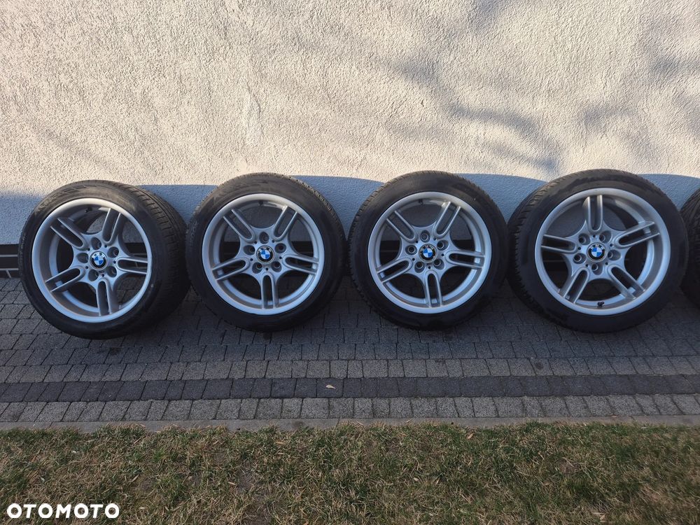 BMW Styling 66 8 i 9 x 17 cali 5x120 74.1mm Mpakiet - 1