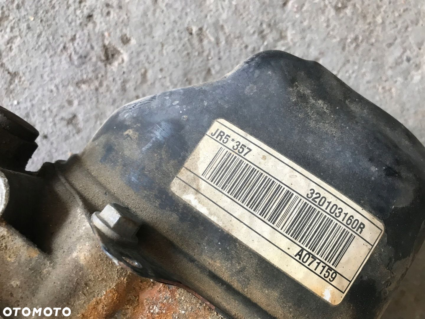 RENAULT CAPTUR I 13- 2013- SKRZYNIA BIEGÓW 0.9 TCE JR5357 JR5 357 - 7
