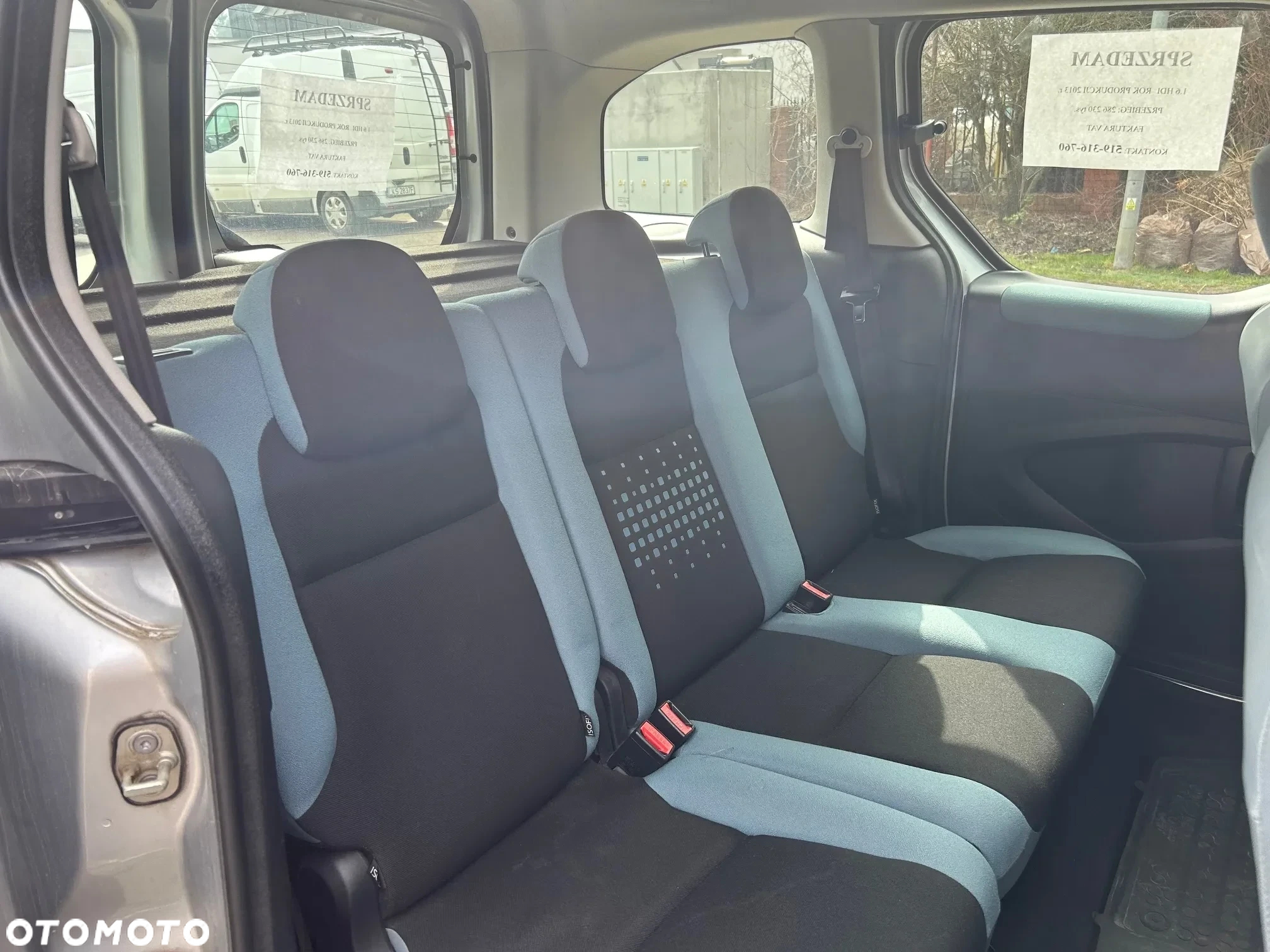 Citroën Berlingo 1.6 HDi Multispace Euro5 - 11