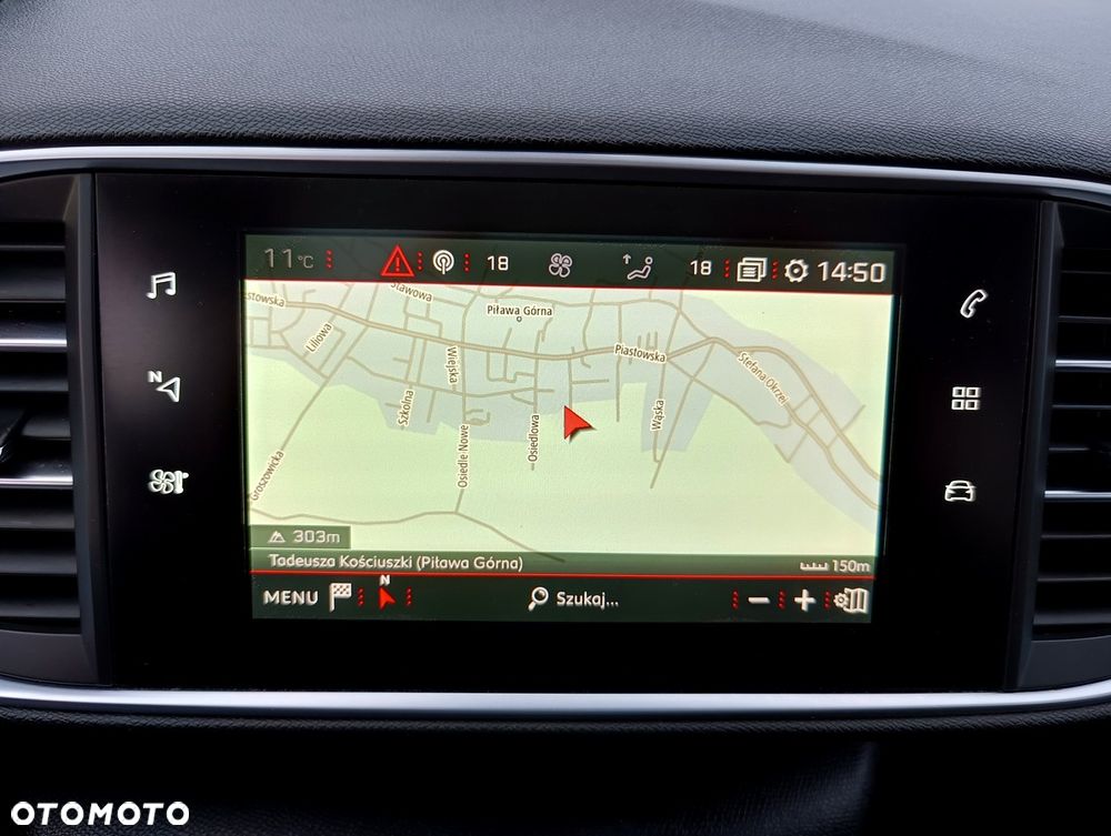 Peugeot 308 BlueHDi 150 EAT6 Stop & Start GT-Line Edition - 37