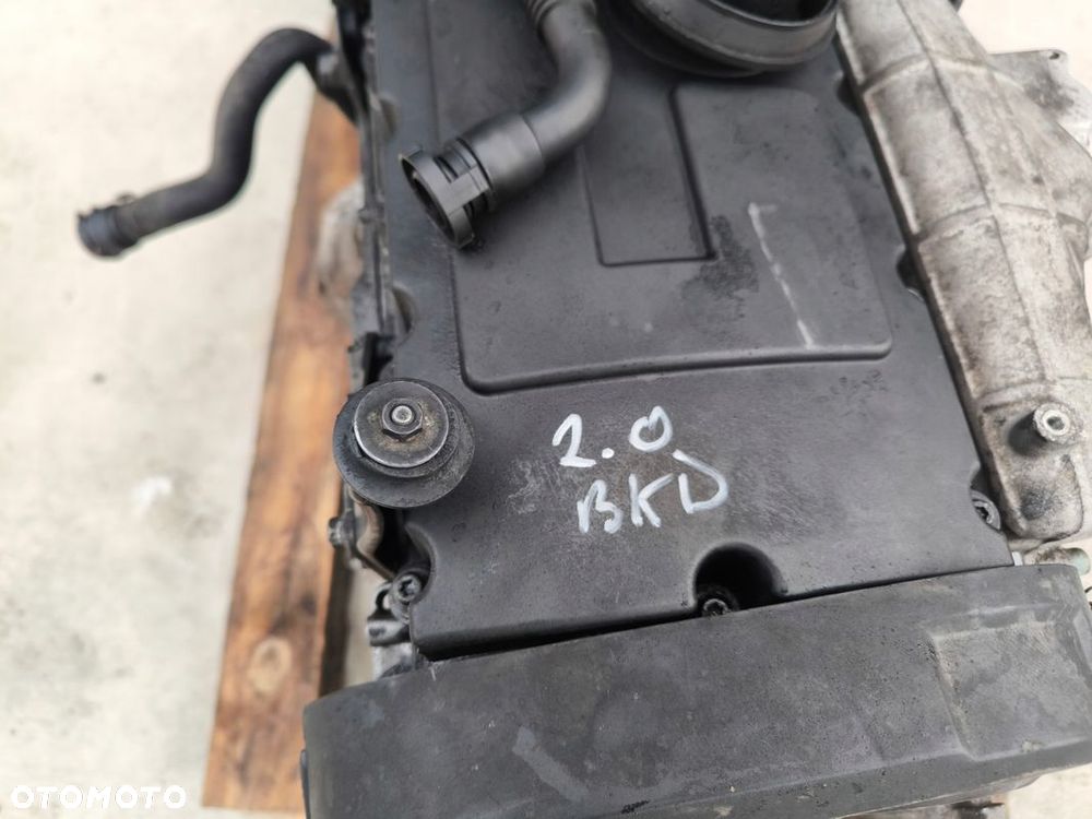 SILNIK BEZ OSPRZĘTU AUDI VW SEAT SKODA 2.0 TDI BKD ORYGINAŁ SPRAWNY ! - 13