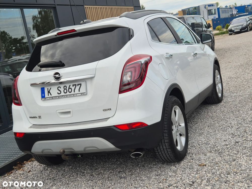 Opel Mokka 1.6 CDTI Automatik Innovation - 11