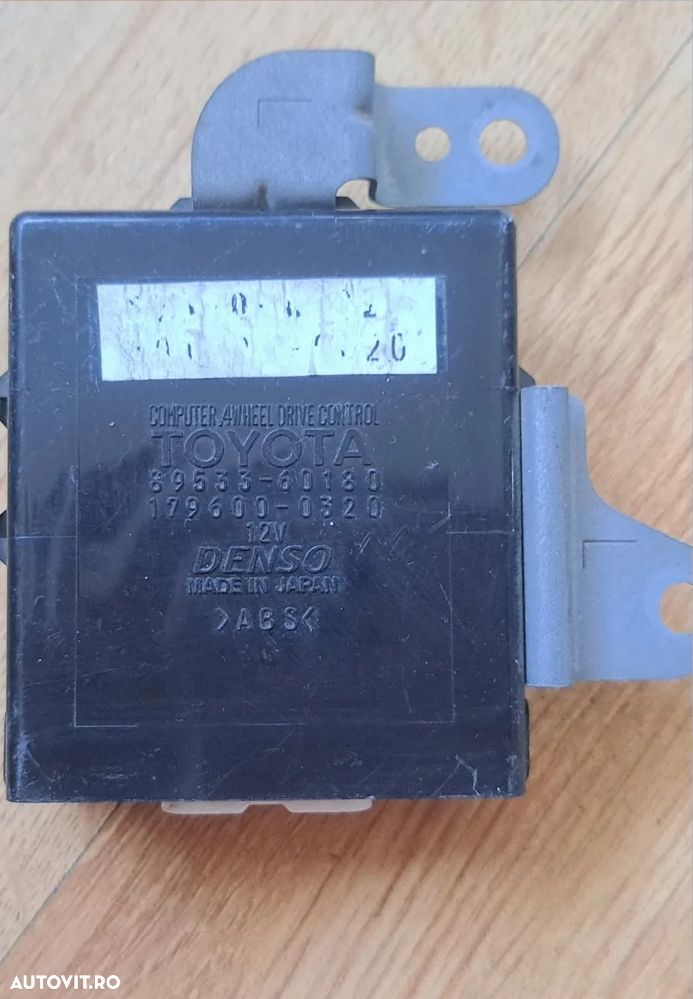 ECU calculator modul unitate cutie transfer cod: 89533-60180,179600-0320 - 1
