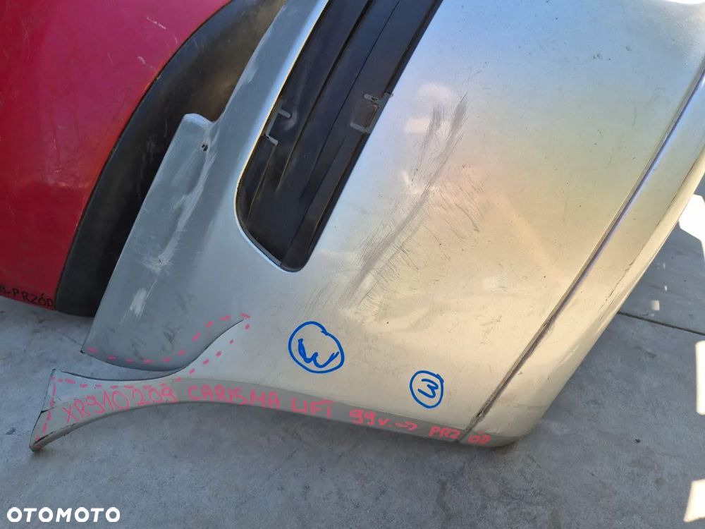 ZDERZAK MITSUBISHI CARISMA TYŁ / PRZÓD   PRZED LIFT / PO LIFT - 11