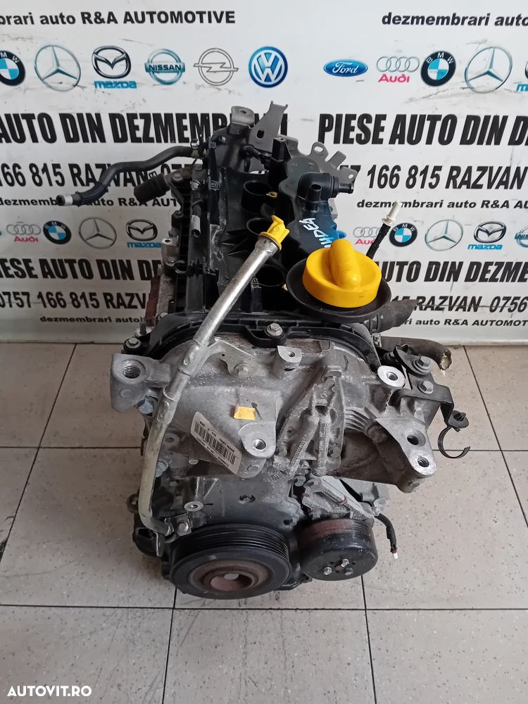 Motor Renault Captur Kadjar Megane 4 Clio Dacia Lodgy 1.0 TCE E6 Cu 12.000 Km H4D H4D E 470 H4DE470 - 7