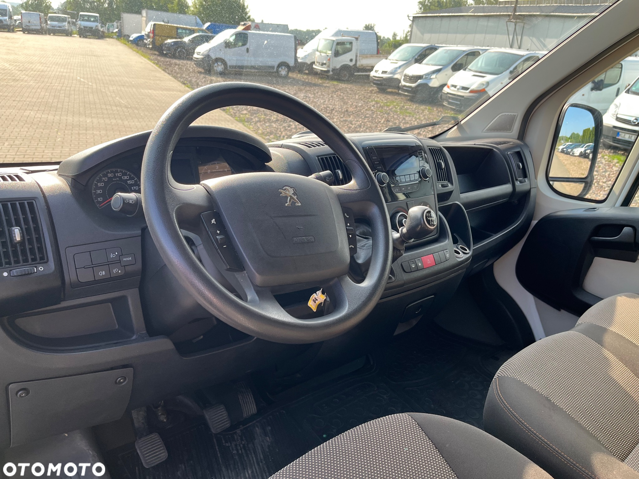 Peugeot Boxer 2.0 bluehdi 130KM L3H2 - 5
