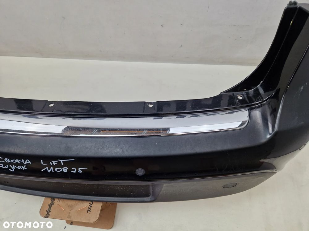 Zderzak tył tylny kompletny z czujnikami Fiat Croma LIFT FL - 3