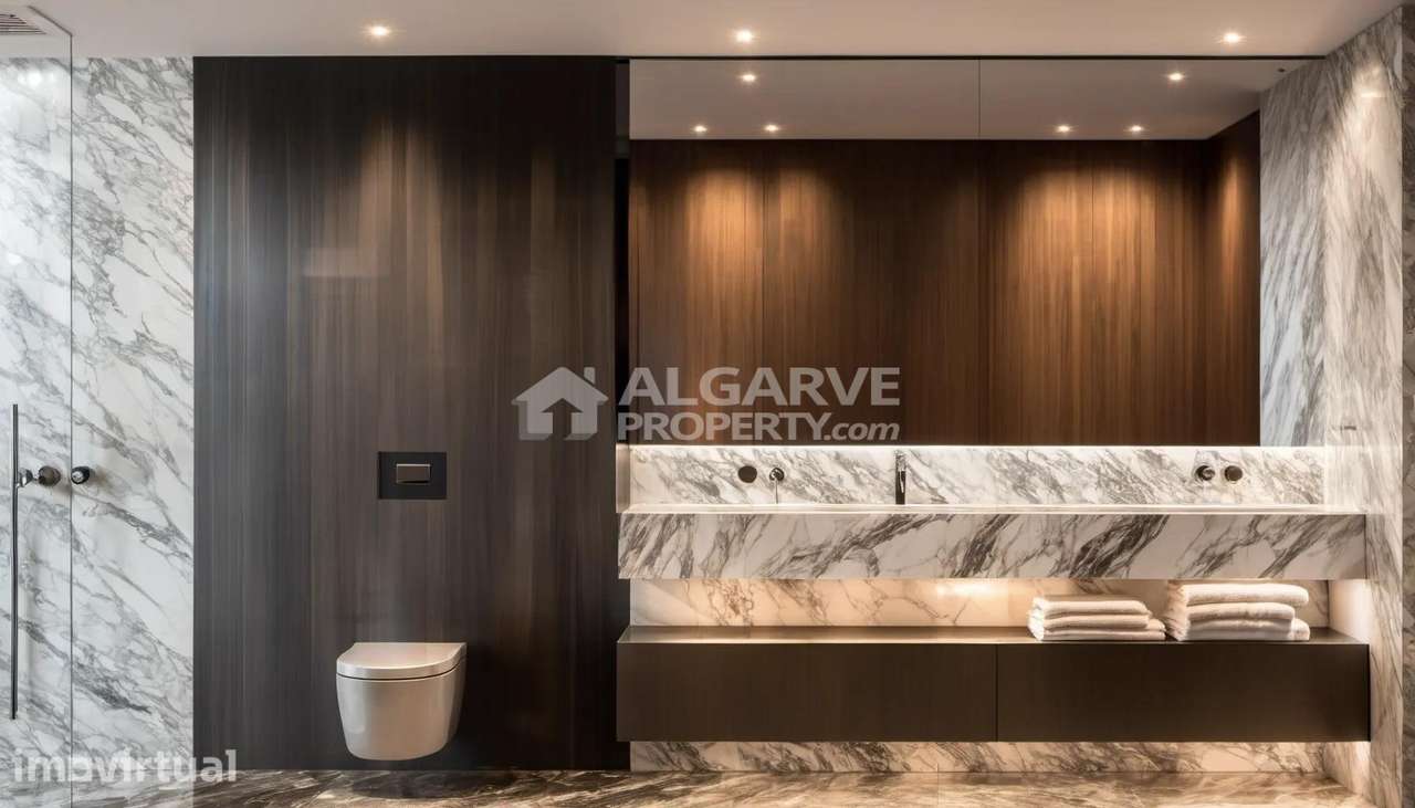 Moradia V4 de Luxo contemporâneo em Vilamoura - Grande imagem: 4/41