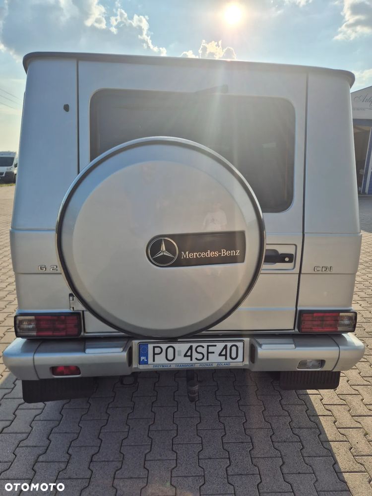 Mercedes-Benz Klasa G 270 CDI - 5
