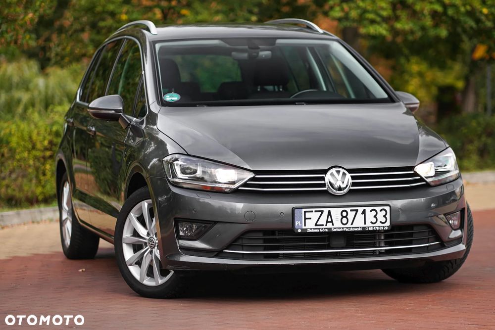 Volkswagen Golf Sportsvan 2017 photo 2