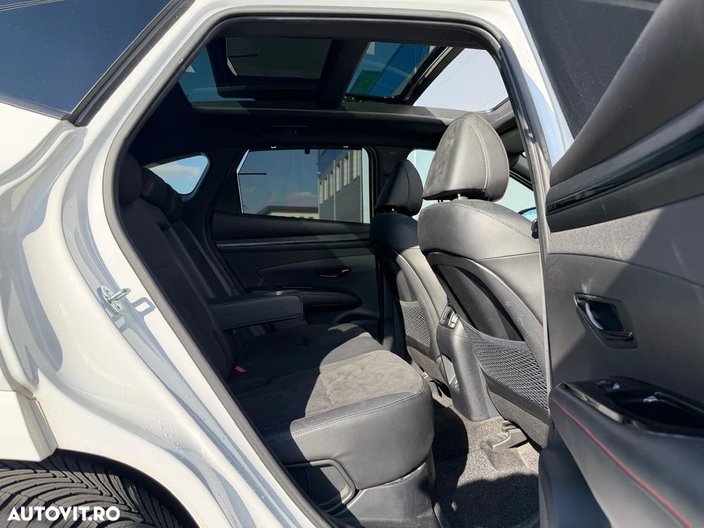 Hyundai Tucson 1.6 T-GDi HEV 2WD N Line - 14