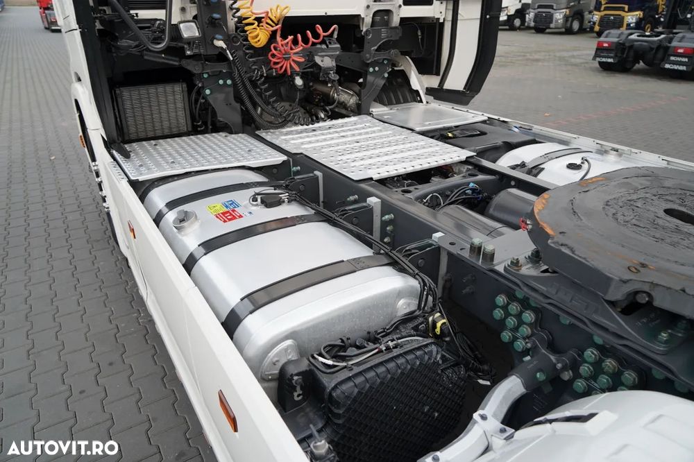 Scania S 560 / RETARDER / I-PARK COOL / COMPLET AIRMAIC / 100% ANVELOPE / JANTE DIN ALIAJ / 2023 - 13