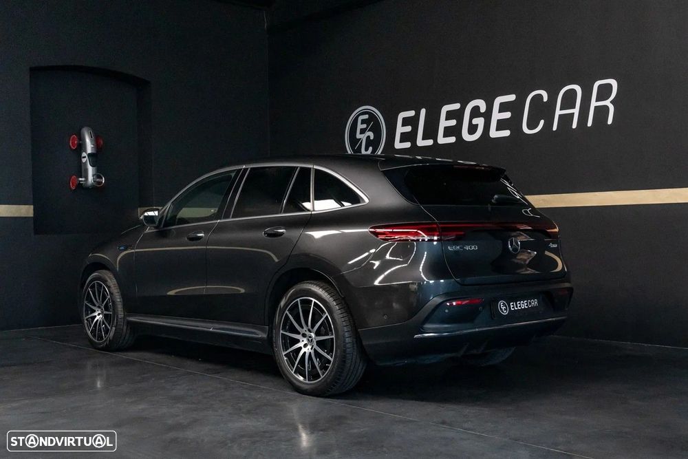 Mercedes-Benz EQC 400 4Matic - 8