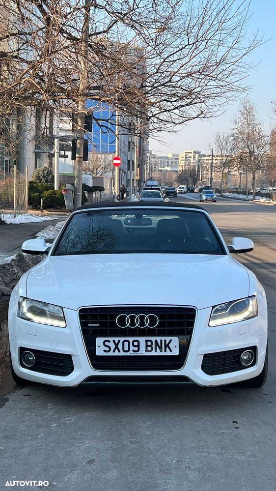 Dezmembrez Audi A5  Cabriolet/Cabrio S-Line  3.0 TDI CCWA 2010 EURO 5 - 2